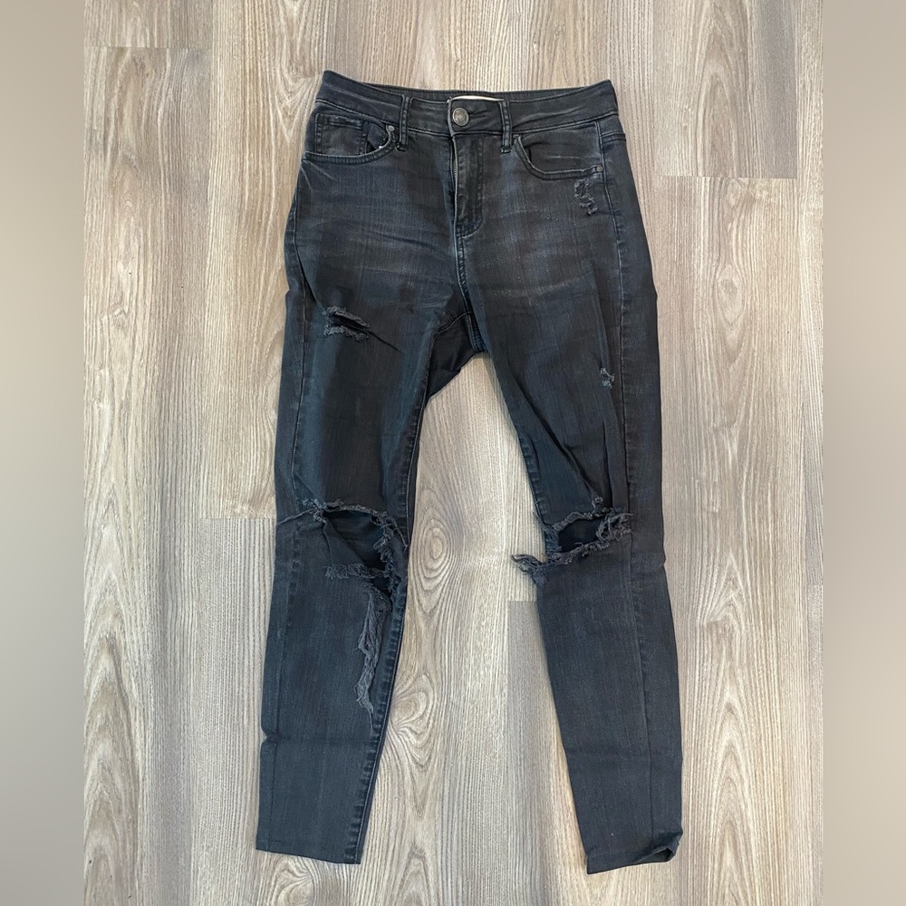 Tilly’s black denim jeans size 5